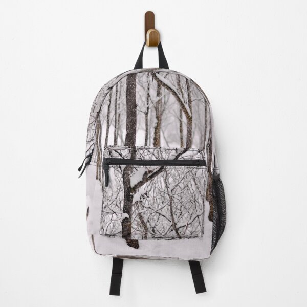 Item preview, Snow Through the Trees designed and sold by Gritz - Photographer, AI Artist.