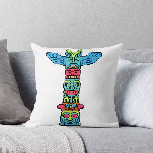 Item preview, 8-Bit Totem designed and sold by HWCC.
