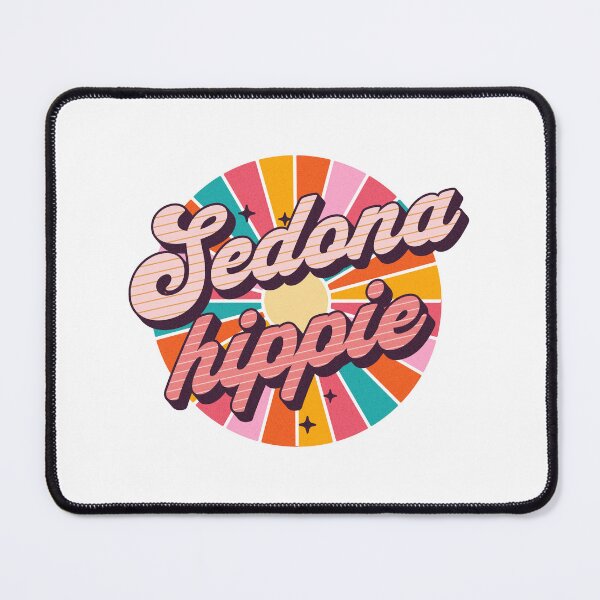 Item preview, Sedona Hippie - Arizona Christmas Gift - For Men and Women designed and sold by AlanPhotoArt.