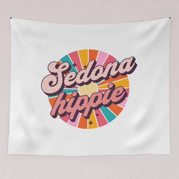 Item preview, Sedona Hippie - Arizona Christmas Gift - For Men and Women designed and sold by AlanPhotoArt.