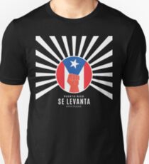 Puerto Rico Se Levanta Unisex T-Shirt