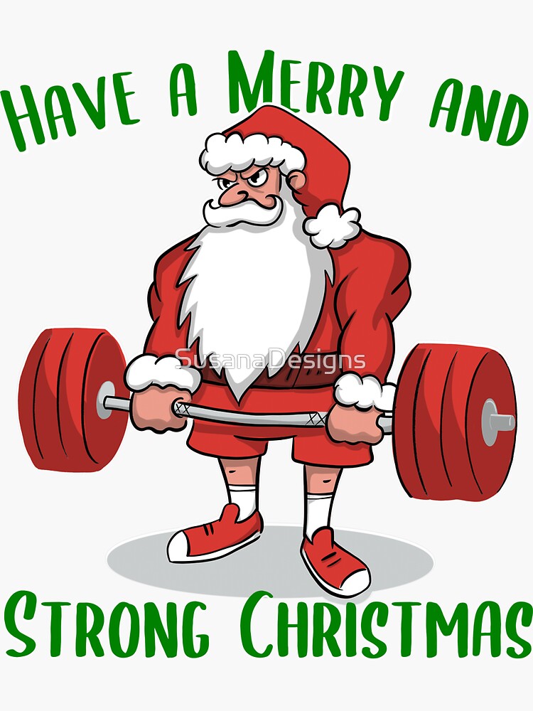 Personalized WEIGHT Liftingmale Weightlifterchristmas