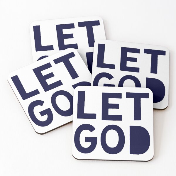 Item preview, Let God - Indigo designed and sold by purcellart.