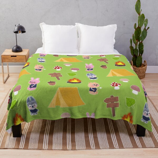 Item preview, Camping Skzoo Pattern designed and sold by bvnnyco.