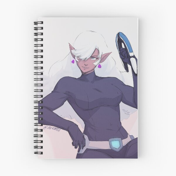 Item preview, Allura Paladin of the Blue lion designed and sold by solkorra.