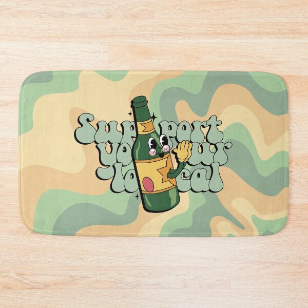 Item preview, Support Your Local (Aussie Memes) designed and sold by Ashley Castleton.