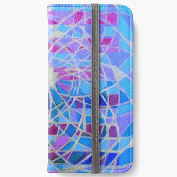 Hexagram 9-Hsiao Ch'u (Power of the Small) iPhone Wallet