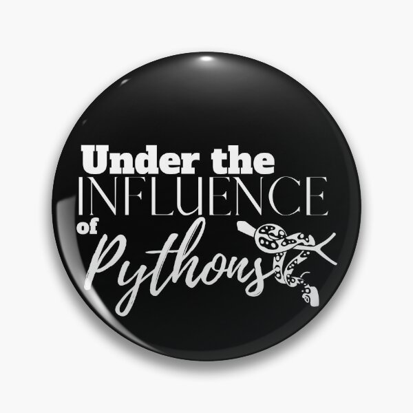 Item preview, Under the Influence of Pythons designed and sold by It's On Backwards.