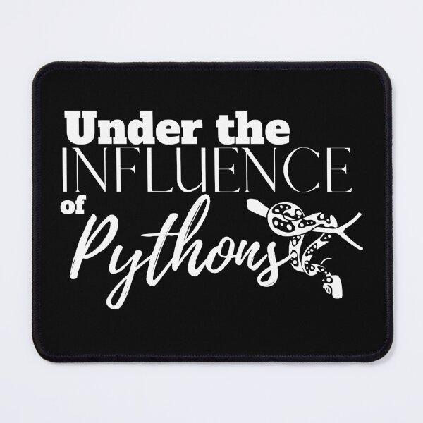 Item preview, Under the Influence of Pythons designed and sold by It's On Backwards.