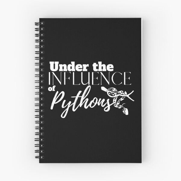 Item preview, Under the Influence of Pythons designed and sold by It's On Backwards.
