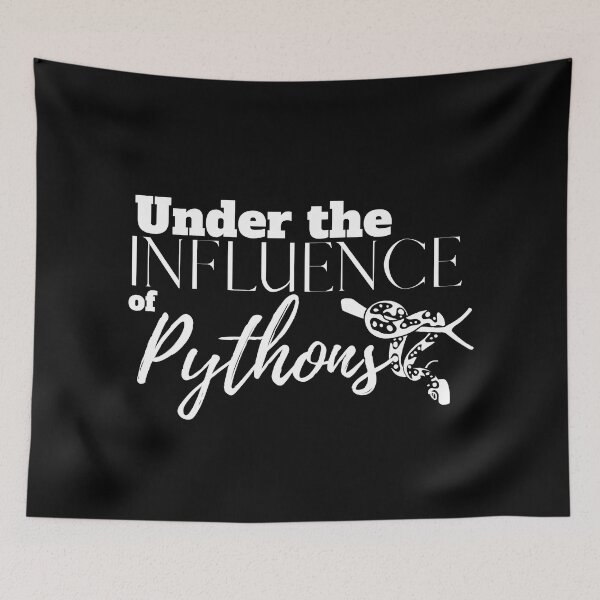 Item preview, Under the Influence of Pythons designed and sold by It's On Backwards.