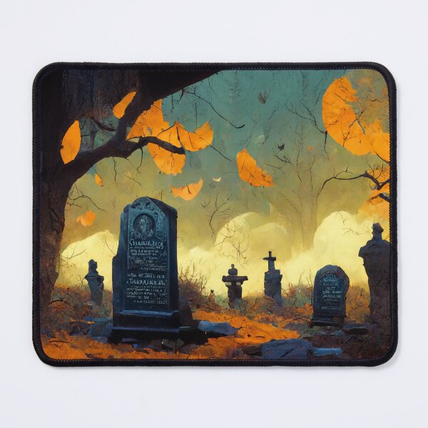 Item preview, Orange Graveyard designed and sold by REVELIART.