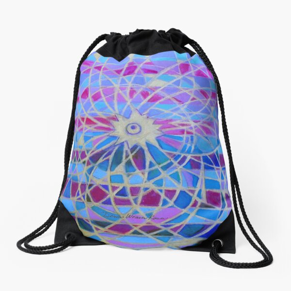 Hexagram 9-Hsiao Ch'u (Power of the Small) Drawstring Bag