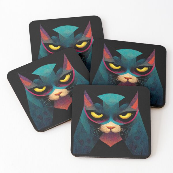 Item preview, A grumpy cat AI designed and sold by Vocky5.