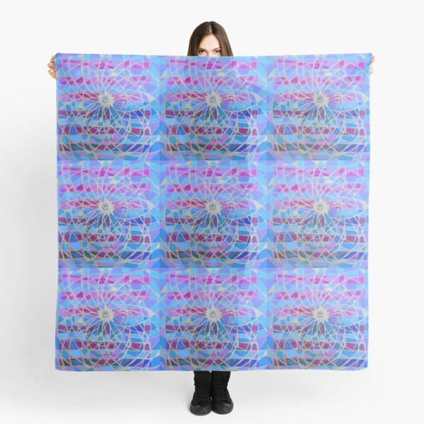 Hexagram 9-Hsiao Ch'u (Power of the Small) Scarf
