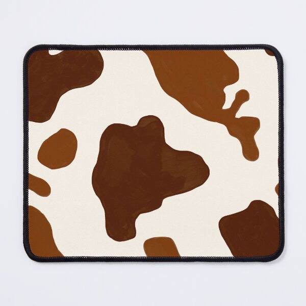 Item preview, Brown & Cream Cozy Cow Print Pattern designed and sold by pinkthesis.