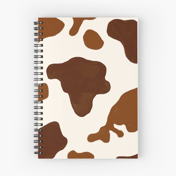 Item preview, Brown & Cream Cozy Cow Print Pattern designed and sold by pinkthesis.