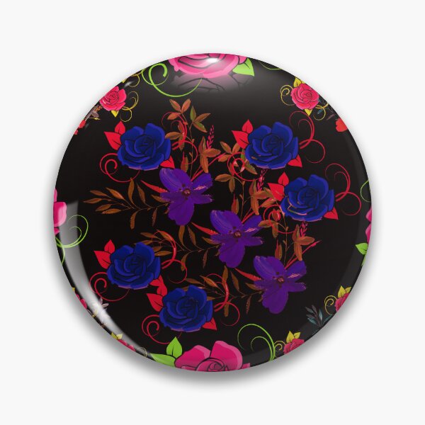 Item preview, Beautiful colorful flower pattern designed and sold by roshan40pk.