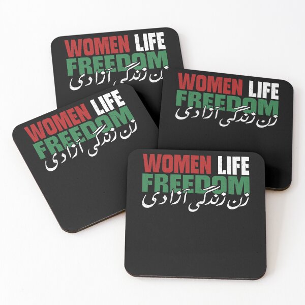 Item preview, Free Iran Women Life Freedom Iranian Feminist Zan Zendegi Azadi designed and sold by Zulfiqqar.