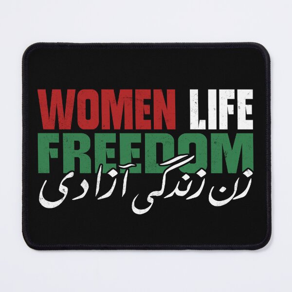 Item preview, Free Iran Women Life Freedom Iranian Feminist Zan Zendegi Azadi designed and sold by Zulfiqqar.