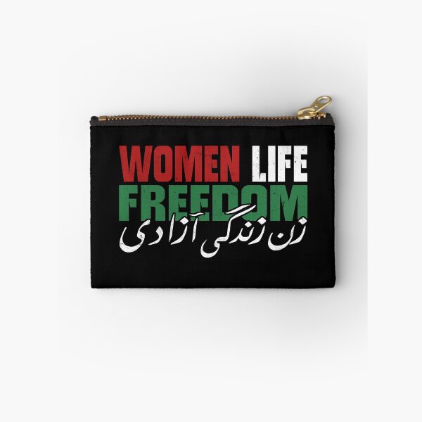 Item preview, Free Iran Women Life Freedom Iranian Feminist Zan Zendegi Azadi designed and sold by Zulfiqqar.