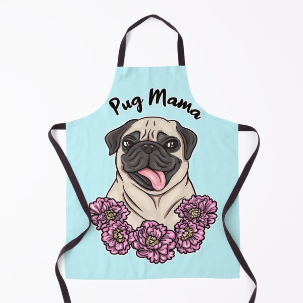 Item preview, Pug Mama Pet Portrait designed and sold by jsivart.