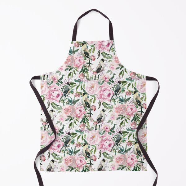 Item preview, Letter P Pink Peony Flower designed and sold by WildAliceArt.