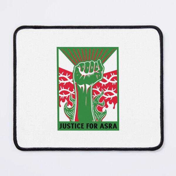 Item preview, Justice For Asra designed and sold by SBRTPOD.