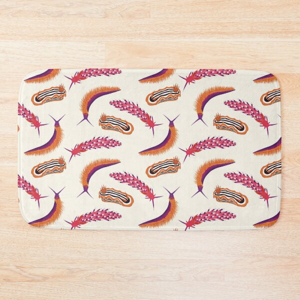 Item preview, Nudibranchs (Light Background) designed and sold by WestCoastWoods.