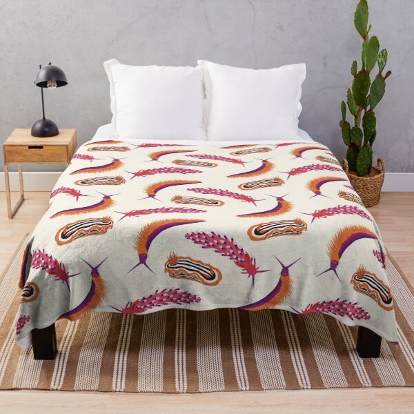 Item preview, Nudibranchs (Light Background) designed and sold by WestCoastWoods.
