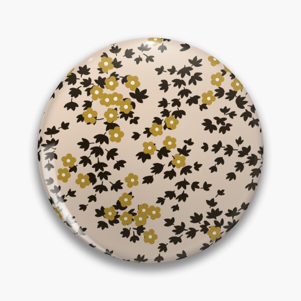 Item preview, Floral Ditsy - Soft Peach designed and sold by Sarah Thorpe Designs .