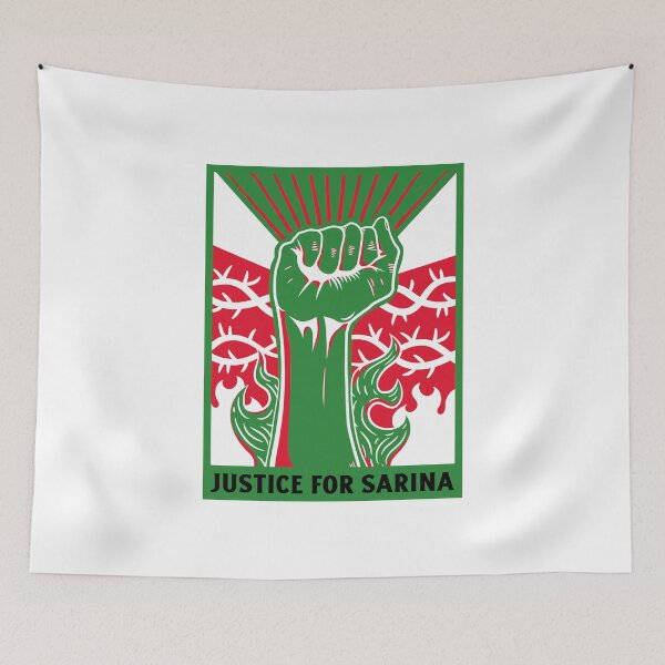 Item preview, justicia para sarina designed and sold by SBRTPOD.