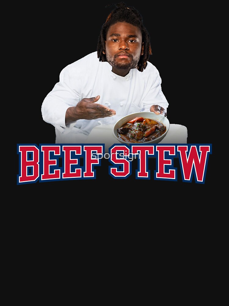 Beef Stew - Isaiah Stewart - Pistons Basketball - Funny Meme | Essential  T-Shirt