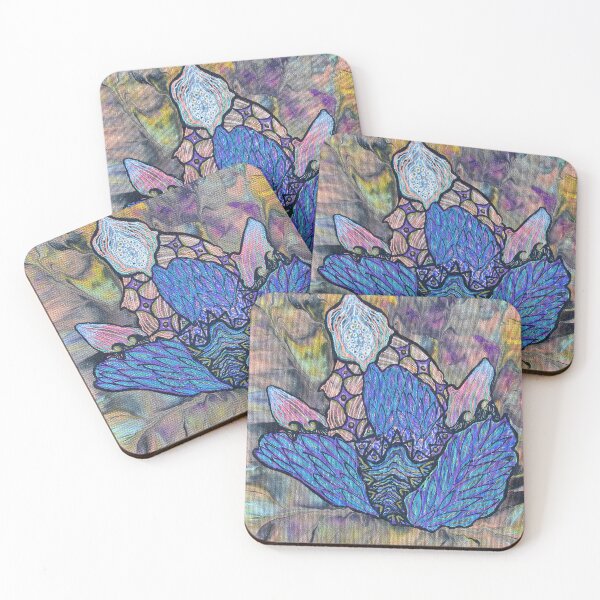 Item preview, Mystical Iris designed and sold by TheWiseOwl22.