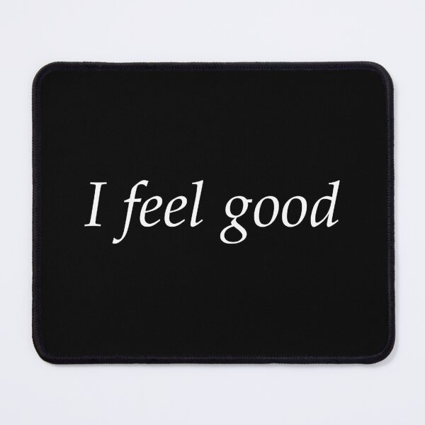 Item preview, I feel good daily motivation designed and sold by motivationlife7.