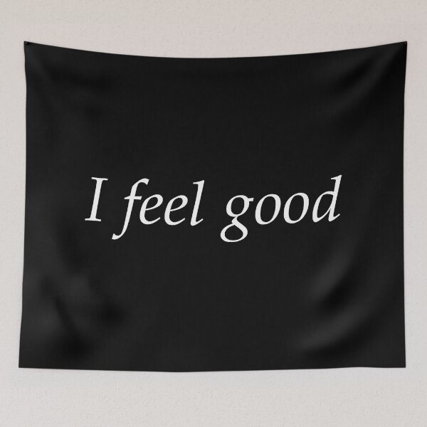 Item preview, I feel good daily motivation designed and sold by motivationlife7.