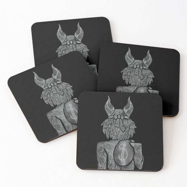 Item preview, THE LONE WOLF line illustration  designed and sold by longlivcurio.