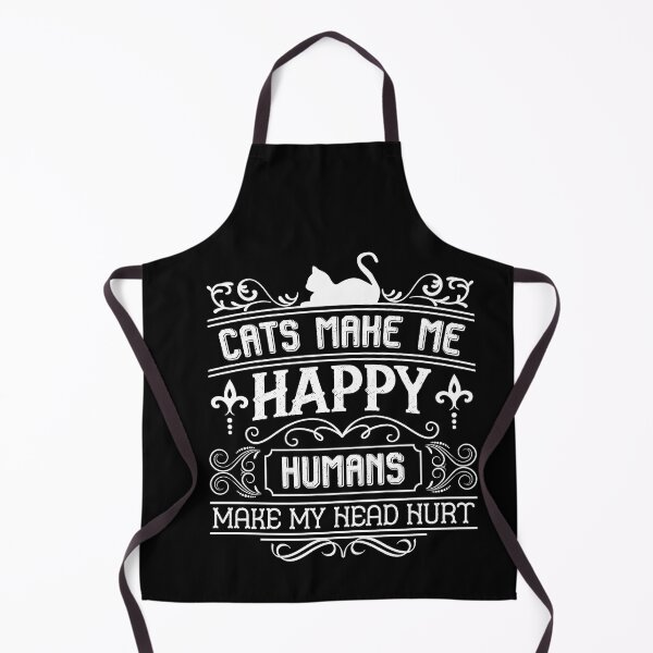 Item preview, Cat Owner T Shirt, Cat's make me Happy designed and sold by Sunnyhova.