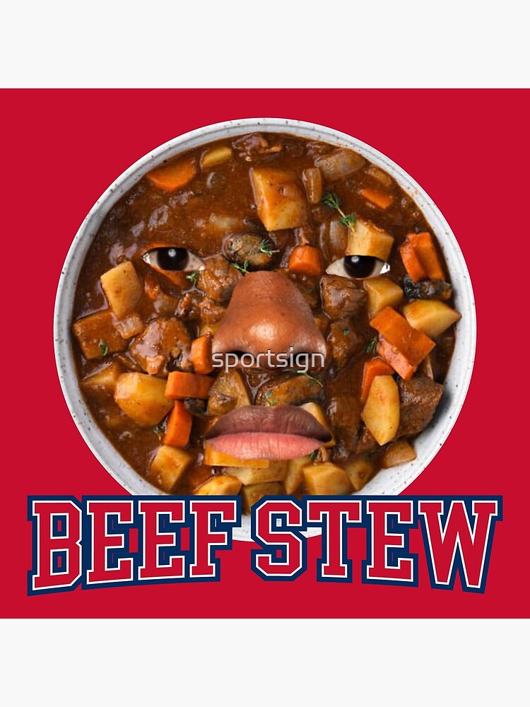 Beef Stew - Isaiah Stewart - Pistons Basketball - Funny Meme by