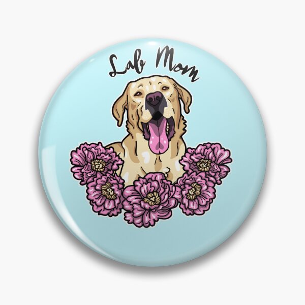 Item preview, Lab Mom Pet Portrait designed and sold by jsivart.