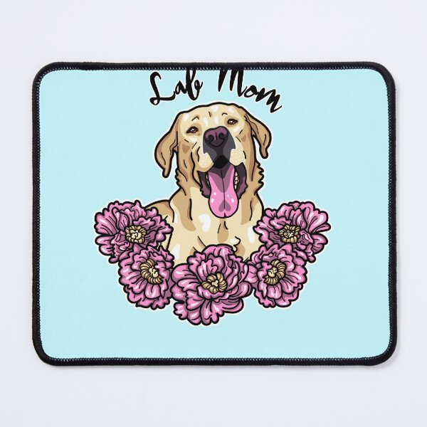 Item preview, Lab Mom Pet Portrait designed and sold by jsivart.