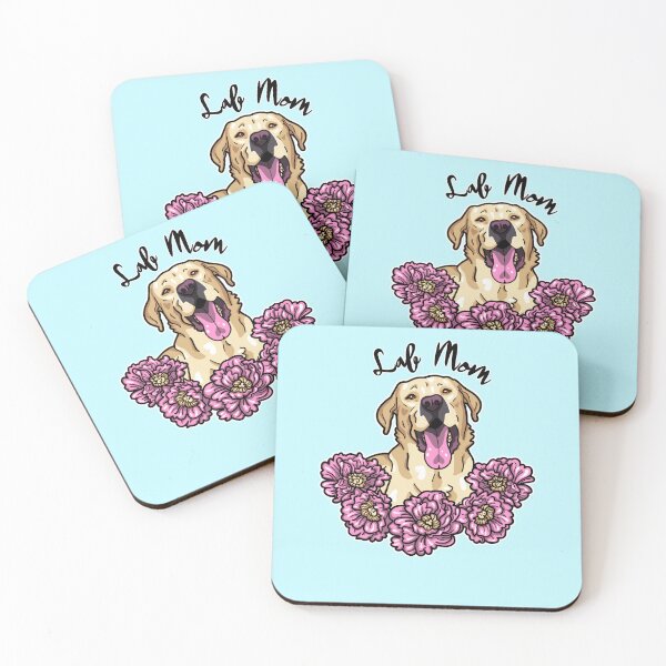 Item preview, Lab Mom Pet Portrait designed and sold by jsivart.