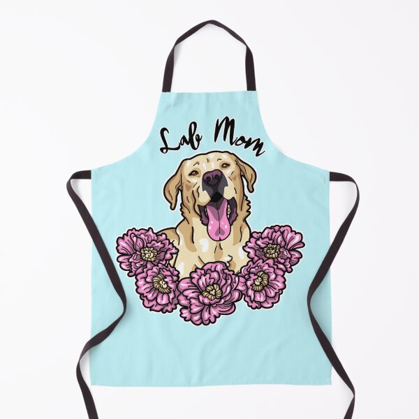 Item preview, Lab Mom Pet Portrait designed and sold by jsivart.