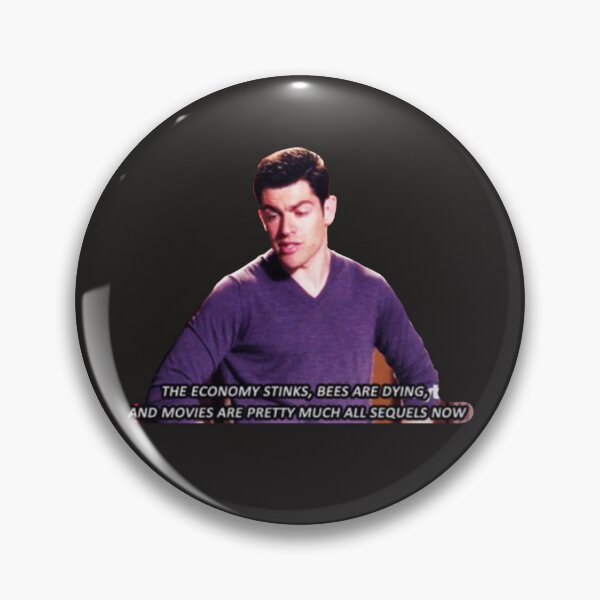 Item preview, New girl quote designed and sold by Sarahsawatsky.