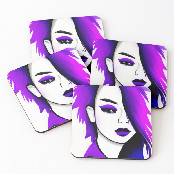 Item preview, Violet Punk designed and sold by ~.