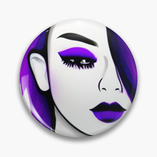 Item preview, Violet Punk designed and sold by ~.
