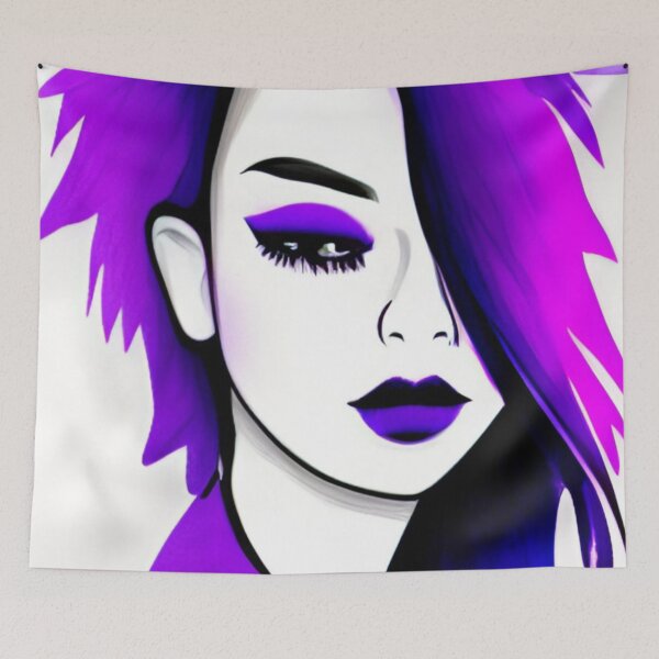 Item preview, Violet Punk designed and sold by ~.