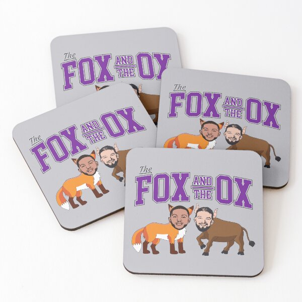Item preview, Fox And The Ox - Kings Basketball - Funny Meme designed and sold by sportsign.