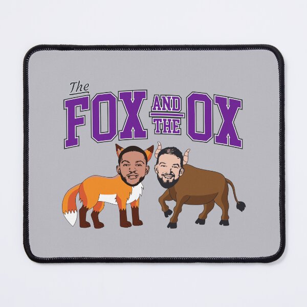 Item preview, Fox And The Ox - Kings Basketball - Funny Meme designed and sold by sportsign.