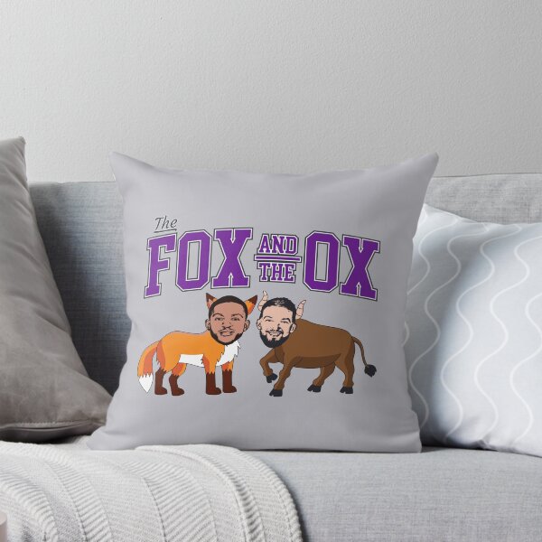 Item preview, Fox And The Ox - Kings Basketball - Funny Meme designed and sold by sportsign.